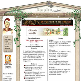 Empire Online Screenshot 1